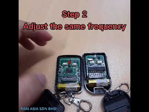 Remote control - 433hz