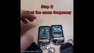 Remote control - 433hz