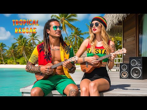 Sunrise Reggae With Tropical Flow 🌞 Start Your Day in Paradise