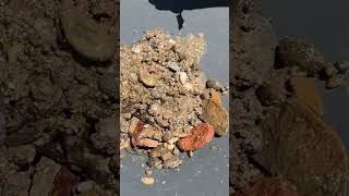Traditional gold mining #goldmining