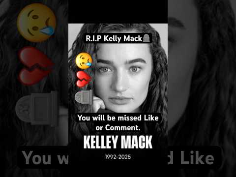 R.I.P Kelly Mack you will be missed   #walkingdead #like #sad #rip #actor Like or comment.#kellymack