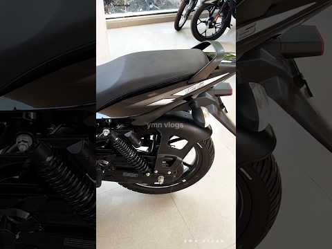 brand new bajaj pulsar 125 white color 🤍 🤍 bike  old meter console #foryou #video @ymnvlogs