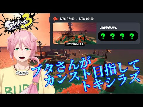 【スプラトゥーン3】学園アルカノアのブタさんがバイトカンストを目指す(出来るとは言っていない)inトキシラズいぶし工房【サーモンラン】