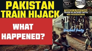 Inside the Balochistan Train Hijacking Crisis