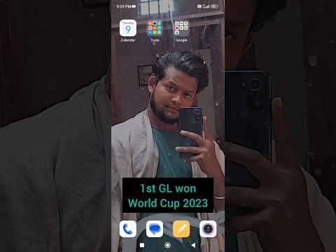1st GL won on Howzat World Cup 2023 ban vs SL match 2023 with proof #howzat #worldcup2023 #Gltricks