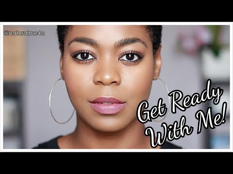 GRWM! - Mauve Soft Glam Using My June 2017 Boxycharm - (Beginner Friendly)