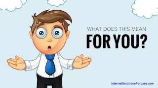 Mobile Friendly Web Design - Internet Solutions For Less