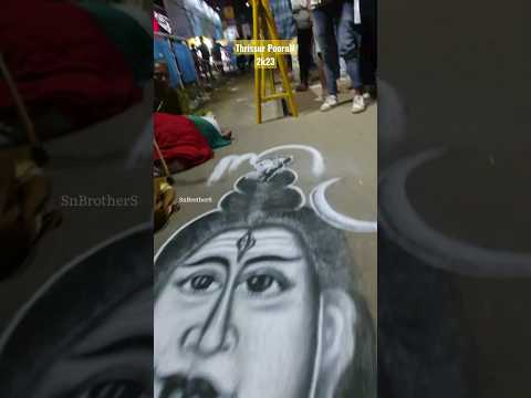 പൂരക്കാഴ്ചകൾ🫂#thrissurpooram #videocreator  #chendamelam #fireworks #siva #artist #art #life #smile