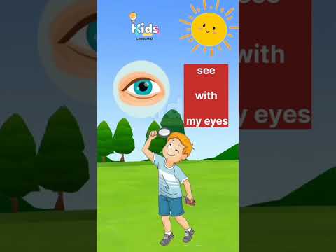 Five Senses for Kids 👀👂👃🖐️👅 | Learn Sight, Hearing, Smell, Touch, Taste | Educational Shorts #shorts