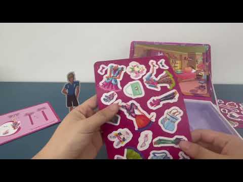 Kids Magnetic puzzle box