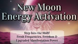 New Moon Energy Activation (Meditation) ✦ Akashic Codes, Timeline Upgrade, Inner Power