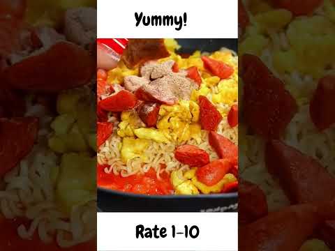 Best Noodle Recipe in the World | #shorts