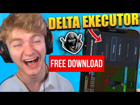 *NEW* Delta Executor iOS & Android! No Key, Direct Install Delta Executor Roblox