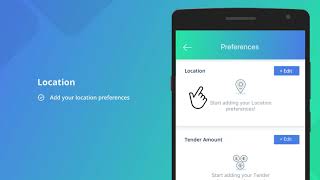 Get Tender Alerts as per your Business Needs