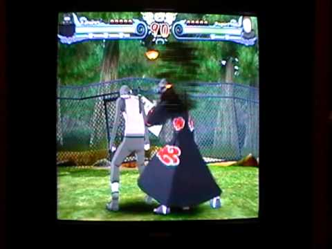 Naruto Shippuden: Clash of Ninja Revolution 3 Kakuzu Combo Challenge