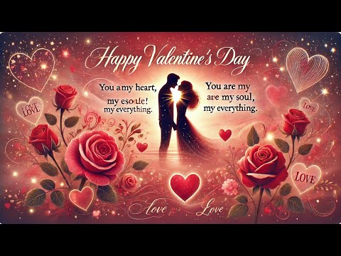 🌹 Happy Valentine’s Day 2025 💖 | Celebrate Love, Romance & Togetherness | Greetings & Status 🎉