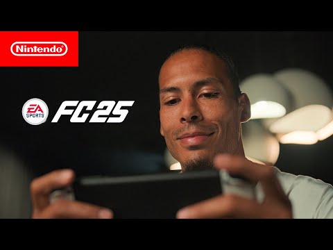 Take on the World's Best anytime, anywhere with EA SPORTS FC 25 (Nintendo Switch)