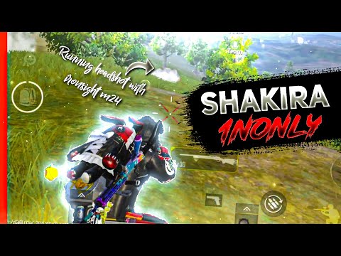 SHAKIRA-1NONLY Ft. | BGMI MONTAGE | SAMSUNG A3,A5,A6,A7,J2,J5,J7,S5,S6,S7,59,A10,A20,A30,A50,A70