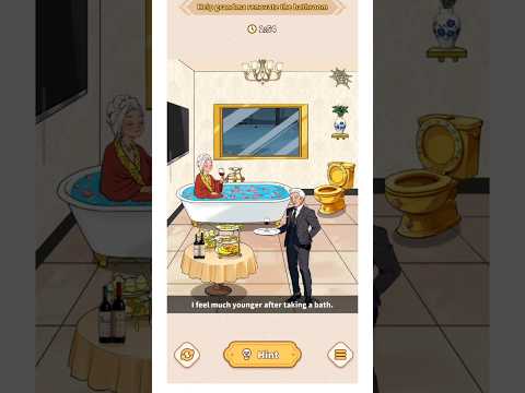 Brain Puzzle Tricky Quest | Level 30 Bath Redo - Help grandma renovate the bathroom | Walkthrough