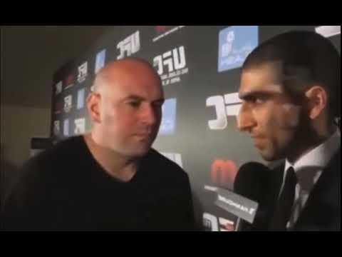 Dana White Happy and pissed off