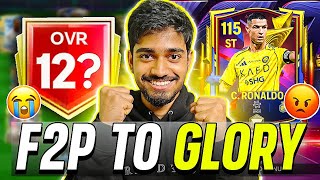F2P TO GLORY Ep. 13 – Surviving FC MOBILE Glitches & Bugs With Pure Skills & Experience