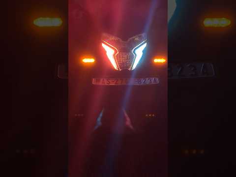 NS200 modification | Night light | Cinematic #ns200 2024 bs 7 #reba7s