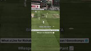 Respect for Risabh pant    #risabhpant #indvsseng #testcricket
