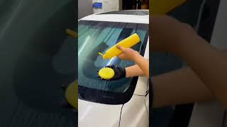 Effortless cleaning for a crystal-clear view! - Link in bio #CarCare #DriveClean #lifehacks