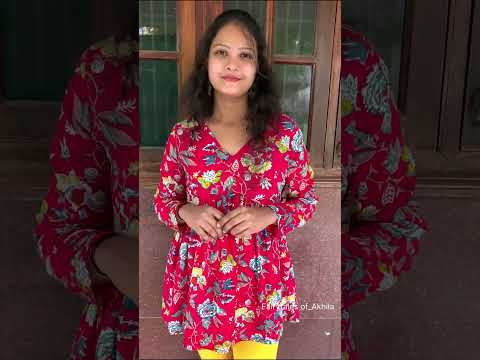 Peplum Tops Try-On #shorts #youtubeshorts #shortsfeed #trending #meesho #peplumtops #viralshorts