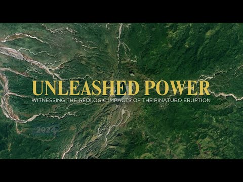 Unleashed Power: Witnessing the Geologic Impacts of the 1991 Pinatubo Volcano Eruption