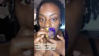 Art of Upper Lips Waxing with Sexy Smooth Purple Seduction Synthetic Hard Wax | Purr Skinn LLC