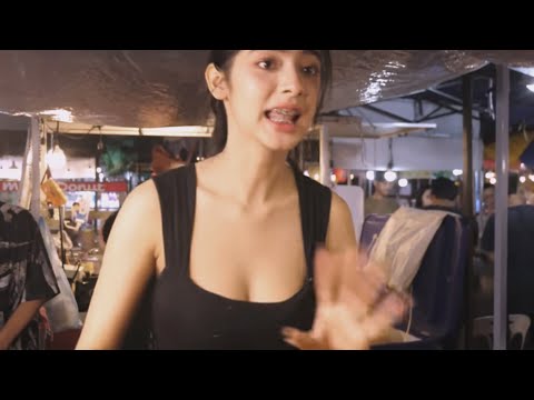 계란 음식 만들기♥ 노브라 예쁜 여자