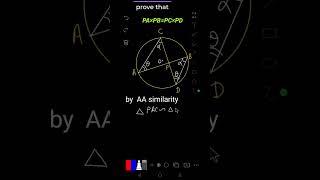 chord - chord intersect theorem
