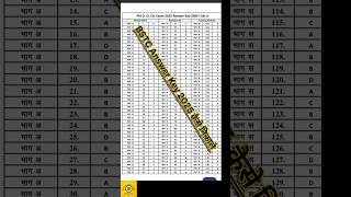 Bstc Answer Key 2025 kaise nikale..#shorts #shortvideo#bstc #bstc2025  @theExaminationInfo