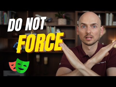 Do NOT force in Playwright or Cypress (otherwise you will regret later...)