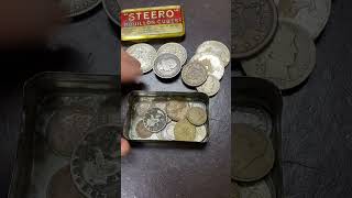 Just a little old coin collection. #coin #coincollecting #silverstacking #silver #gold