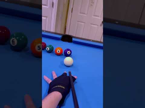 Willie Mosconi Draw Control Drill