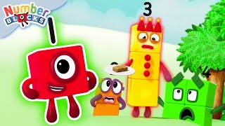 Become a Confident Counter! 😁 | Learn to Count for Kids | Number Cartoon | Numberblocks