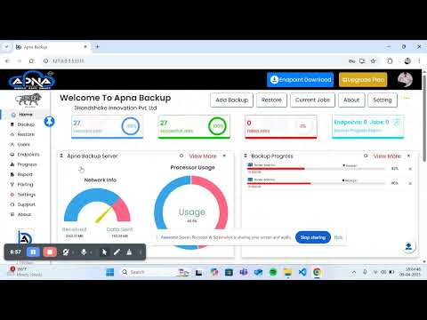 How to Use Apna Backup | Easy Data Backup Demo for Every Business