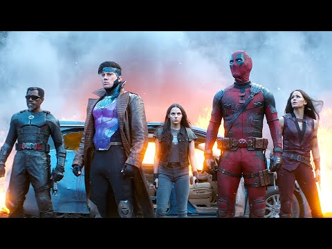 Deadpool 3 Deadpool Blade Best Fight Scene