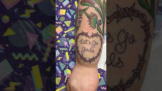 #tattoo #heart #barbedwire #shaniatwain #ladytattooers #tattooartist #hearttattoo