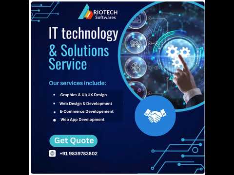 Welcome to Riotech Software, where innovation meets excellence in IT solutions!