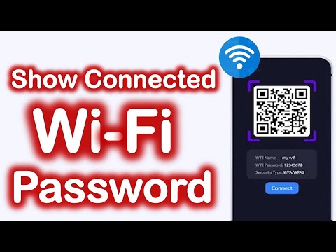 How To Show Connected WiFi Password on Android | Simple QR Code Method (No Root, Easy Trick!)