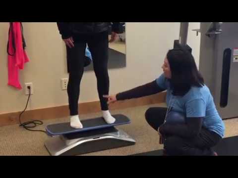 Active Ankle Stabilization Using a Motorized Balance Board | Pro Physio