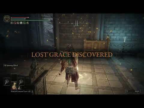 Elden ring double Ghiza's Wheel