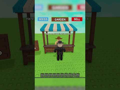 NEW SUMMER SHOP Showcase in Grow a Garden #roblox #growagarden #shorts