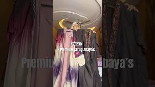 Flipkart premium shrug abaya’s full plz check review video👇#flipkartabaya #flipkarthaul #shrugabaya