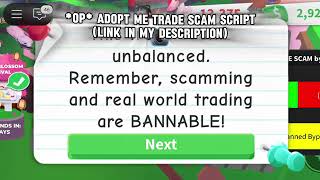 { FESTİVAL🌸 } ADOPT ME SCRİPT | TRADE SCAM | 2025 | PASTEBİN  GIVEAWAY İN  COMMENTS...