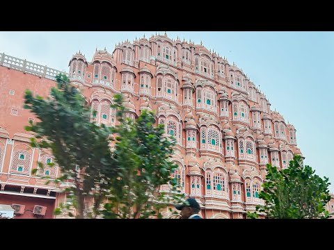 Jaipur-The Pink City| Rajasthan tour vlog series Day2|