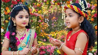 नन्हे कान्हा और राधा की लीला से जुड़े कुछ अनसुने रहस्य | #यशोमतीमैय्याकेनंदलाला